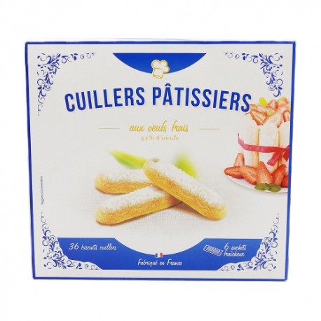 CARTON DE 6 BOITES BISCUITS A LA CUILLERE AUX OEUFS FRAIS 300 GR