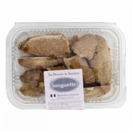 CARTON DE 20 LONGETTES BARQUETTE 200 GR FRANCE