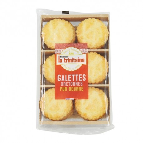 CARTON DE 16 BOITES GALETTE PUR BEURRE 280 GR LA TRINITAINE