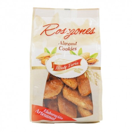 CARTON DE 20 SACHETS ROSEGONES AUX AMANDES 140 GR