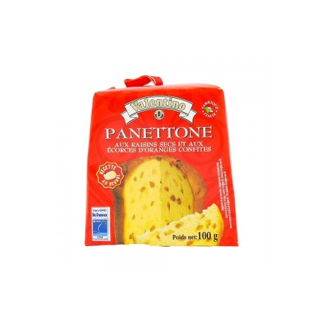 CARTON DE 30 MINI PANETTONE PUR BEURRE 100 GR