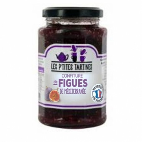 CARTON DE 6 POTS CONFITURE DE FIGUES DE MEDITERRANEE 315 GR