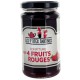 CARTON DE 6 POTS CONFITURE 4 FRUITS ROUGES 265 GR