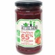 CARTON DE 6 POTS CONFITURE DE FRAISE BIO 255 GR