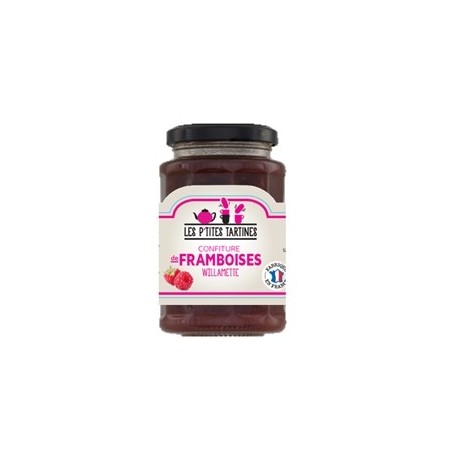 CARTON DE 6 POTS CONFITURE DE FRAMBOISE WILLAMETTE 315 GR