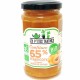 CARTON DE 6 POTS CONFITURE D'ABRICOTS BIO 255 GR