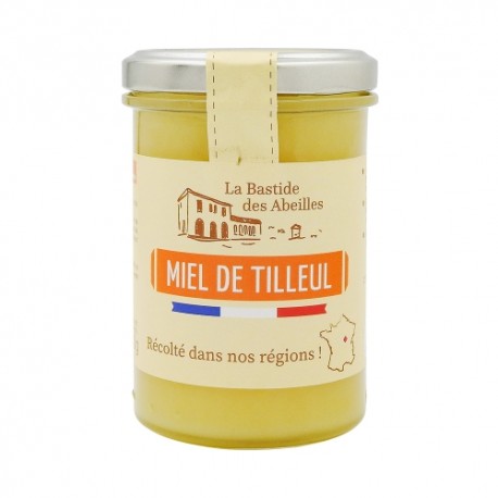 CARTON DE 6 POTS MIEL DE TILLEUL FRANCE 280 GR