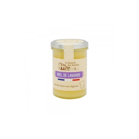 CARTON DE 6 POTS MIEL DE LAVANDE FRANCE 280 GR