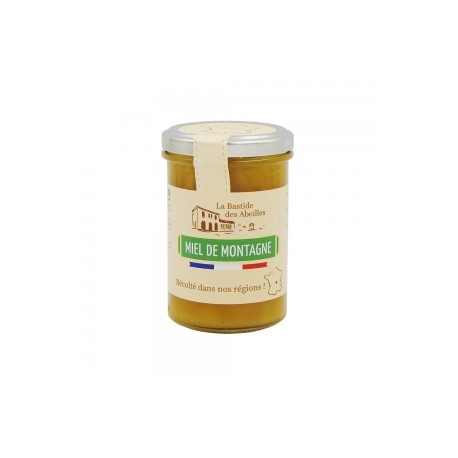 CARTON DE 6 POTS MIEL DE MONTAGNE 280 GR