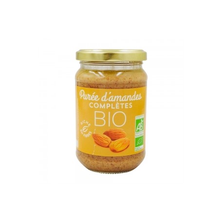 CARTON DE 6 POTS PUREE D'AMANDE COMPLETE BIO 300 GR