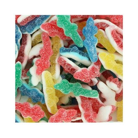 CARTON DE 6X2KG CROCODILES PIK HARIBO