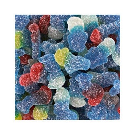 CARTON DE 6X2KG SCHTROUMPFS PIK HARIBO