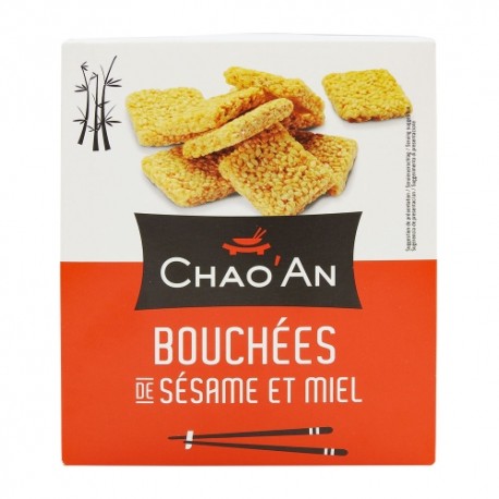 CARTON DE 8 BOITES BOUCHEE SESAME 130 GR