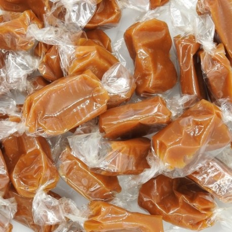 CARTON DE 12X1KG CARAMEL AU BEURRE SALE SANS GELATINE