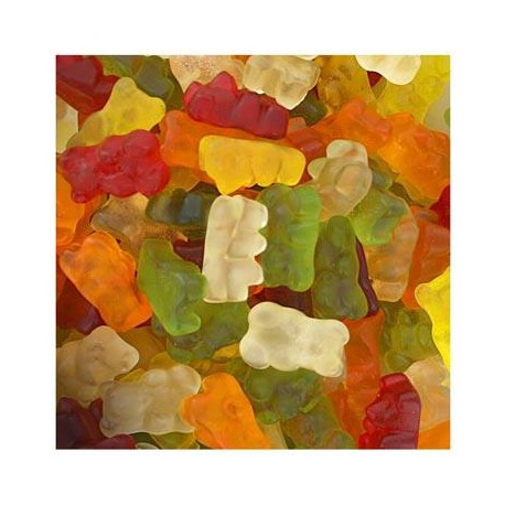 CARTON DE 8X1KG GROS OURSONS LISSES TROLLI