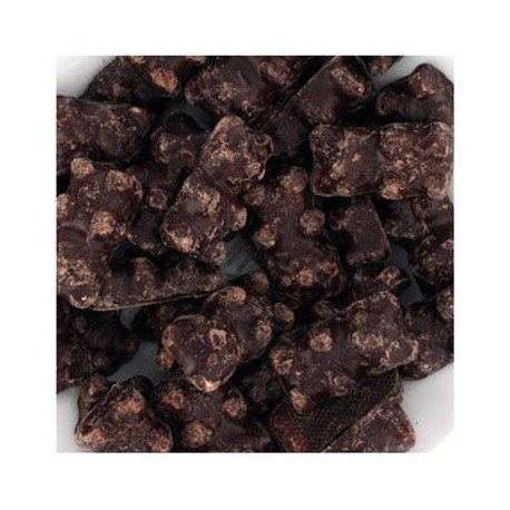 CARTON DE 3 KG GUIMAUVES OURSONS CHOCOLAT NOIR