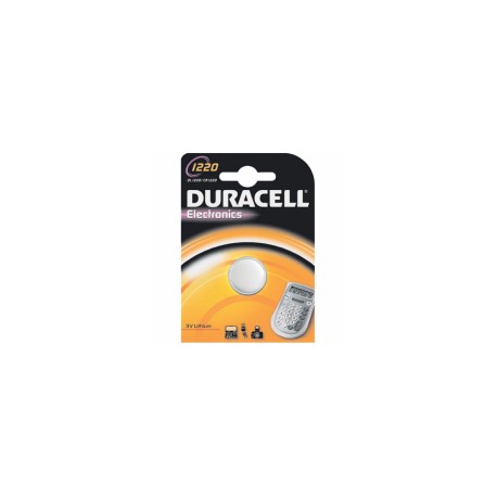 CARTON DE 10 BLISTERS DURACELL 1220