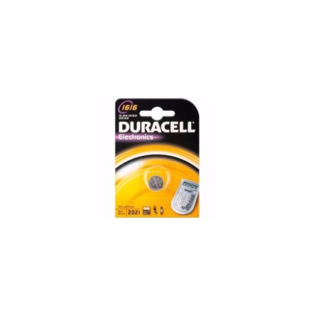 CARTON DE 10 BLISTERS DURACELL 1616