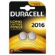 CARTON DE 10 BLISTERS 2 PILES DURACELL 2016