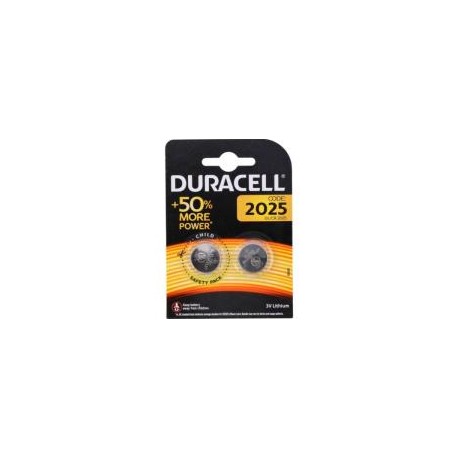 CARTON DE 10 BLISTERS 2 PILES DURACELL 2025