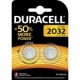 CARTON DE 10 BLISTERS 2 PILES DURACELL 2032