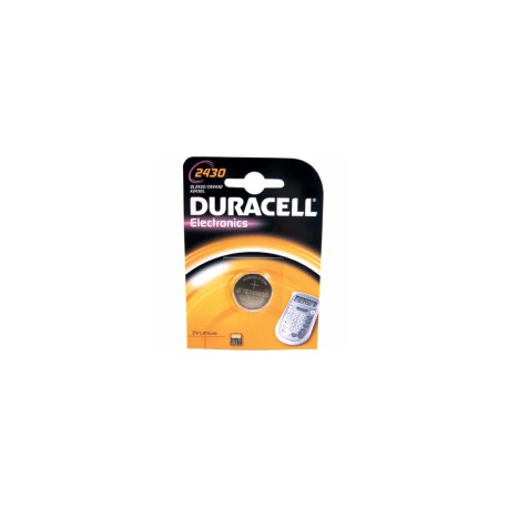 CARTON DE 10 BLISTERS DURACELL 2430