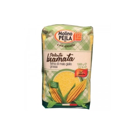 CARTON DE 10 SACHETS POLINTE MOYENNE JAUNE 1 KG