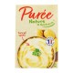 CARTON DE 12 BOITES PUREE DE POMME DE TERRE FRANCE 4X125 GR