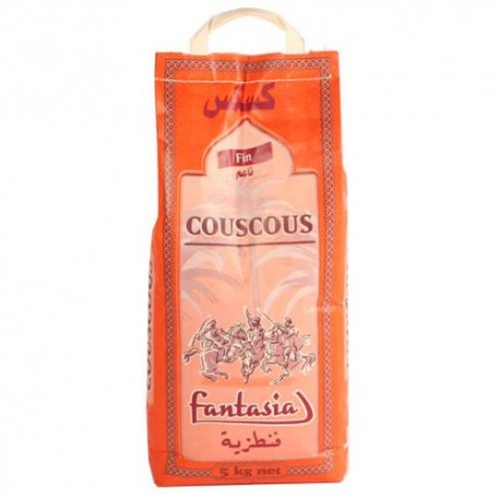 SAC COUSCOUS FIN 5 KG FANTASIA