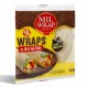 CARTON DE 6 BOITES TORTILLAS DE BLE 30 CM 18 WRAPS