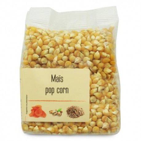 CARTON DE 10 SACHETS MAÏS POP CORN 300 GR