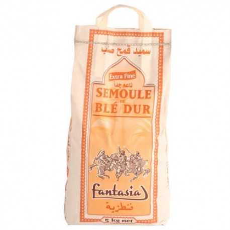 SAC 5 KG SEMOULE EXTRA FINE FANTASIA