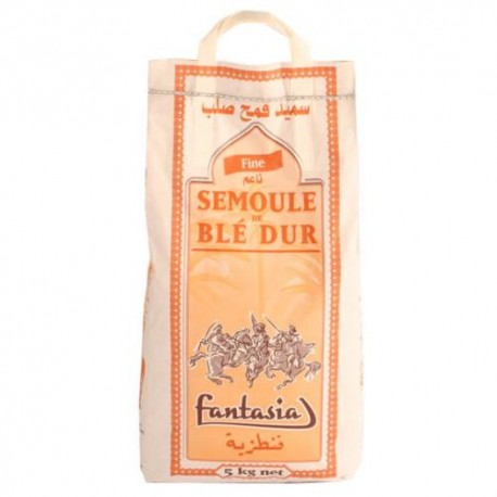 SAC 5 KG SEMOULE FINE FANTASIA