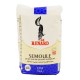 CARTON DE 6 SACHETS SEMOULE FINE 2 KG LE RENARD