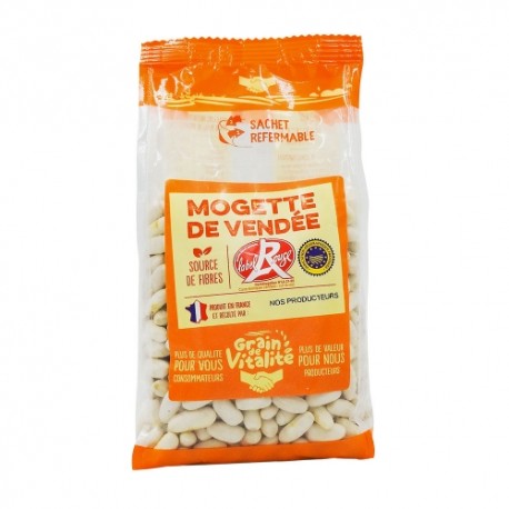 CARTON DE 8 SACHETS MOGETTES DE VENDEE FRANCE LABEL ROUGE 500 GR