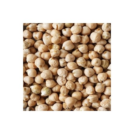 CARTON VRAC DE 5 KG POIS CHICHES BIO