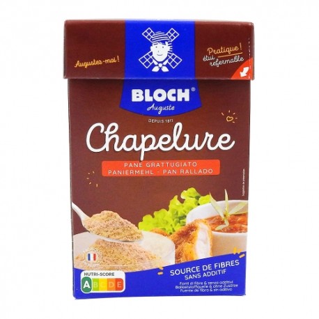 CARTON DE 12 BOITES CHAPELURE 250 GR