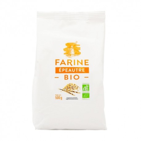 CARTON DE 10 SCHETS FARINE EPEAUTRE BIO 500 GR