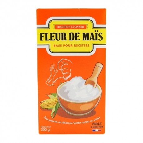 CARTON DE 14 BOITES FLEUR DE MAÏS 350 GR