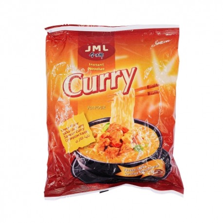 CARTON DE 30 SACHETS NOUILLES INSTANTANNEES AU CURRY 76 GR