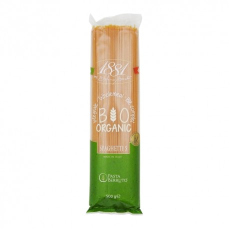 CARTON DE 20 SACHETS PATES BLE COMPLET SPAGHETTI N°5 500 GR 1881