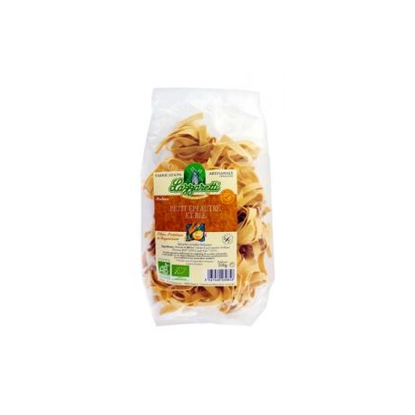 CARTON DE 12 SACHETS PATES RUBAN PETIT EPAUTRE BIO 250 GR LAZZARETTI