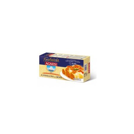 CARTON DE 12 BOITES CANNELLONI N°85 250 GR AGNESI