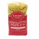 CARTON DE 20 SACHETS COQUILLETTES 51 500GR SAVINO