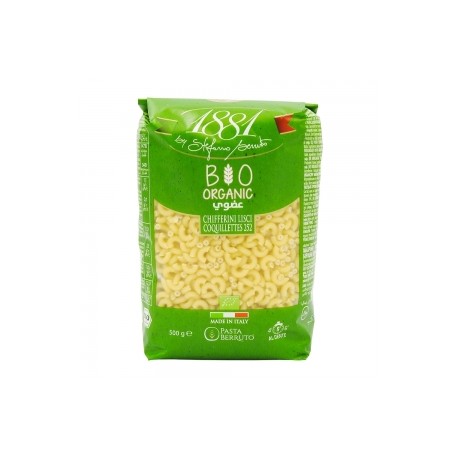 CARTON DE 20 SACHETS COQUILLETTES BIO N°252 500 GR 1881