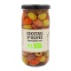 CARTON DE 12 POTS COCKTAIL D'OLIVES DÉNOYAUTÉES BIO 37 CL