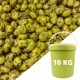 OLIVE SAUCE BASILIC CALIBRE16/18 SEAU 10 KG