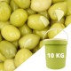 OLIVES CASSÉES AIL CAL 16/18 SEAU 10 KG