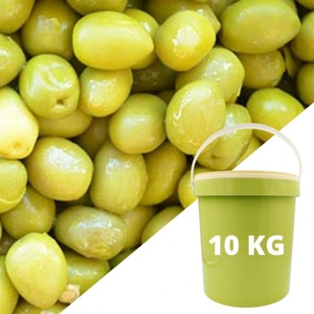 OLIVES CASSÉES CONFITES CAL 20/22 MAROC SEAU DE 10 KG