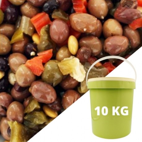 OLIVES MÉLANGE FANTASIA MAROC SEAU DE 10 KG